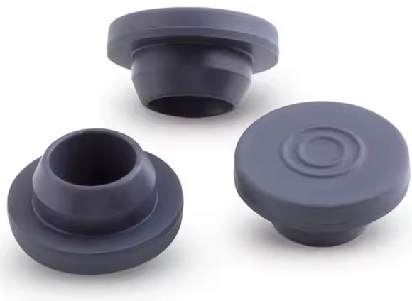 20mm Chlorobutyl Rubber Stoppers 20-A RTU 1000pcs/bag