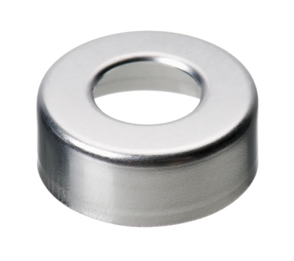 20mm Silver Aluminum Vial Seals 1000pk/bag
