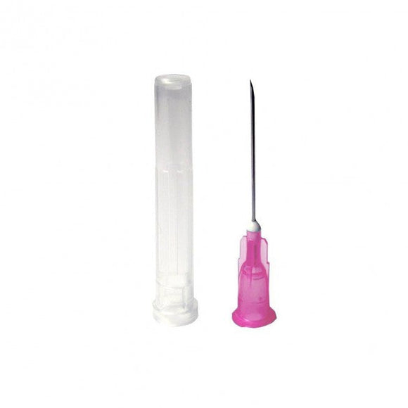 BPJect Sterile Hypodermic 18g 1 inch needles 100pk