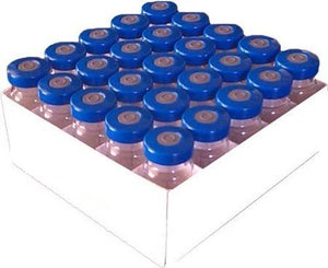 20ml Sterile Pyrogen Free Clear Tubular Vials 25pk